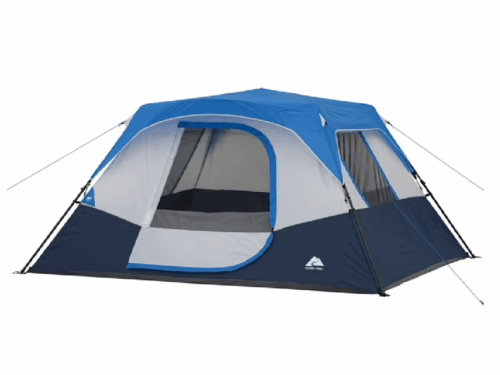 OZARK TRAIL 6-Person Instant Cabine Tent -Blue