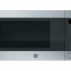 GE Open Box 1.6 cu ft. Stainless Steel Countertop Microwave Model #GST16S1WSS