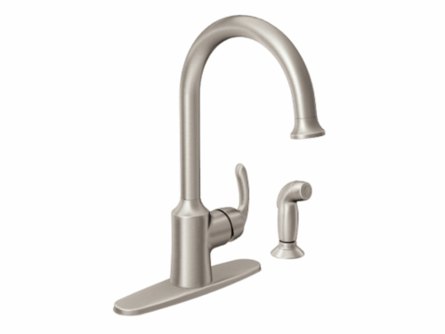 NEW! MOEN Bayhill Pulldown Kitchen Faucet