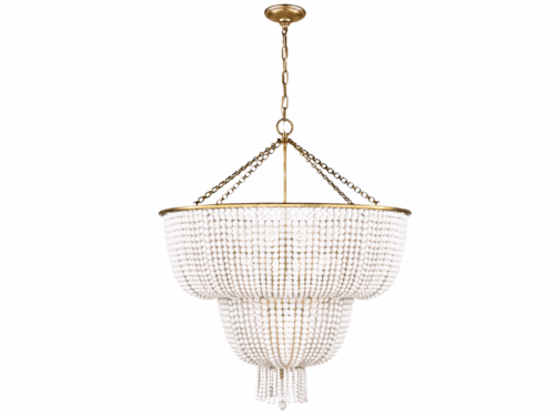 VISUAL COMFORT SIGNATURE Boho Inspired 7 Light Jacqueline Chandelier