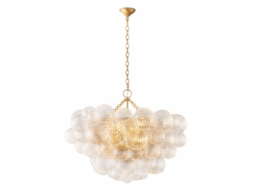 NEW! RESTORATION HARDWARE Talia Round Chandelier 33" (Open Box)