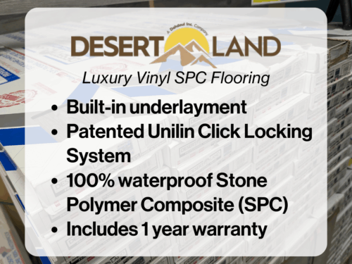 Rigid Core SPC Flooring