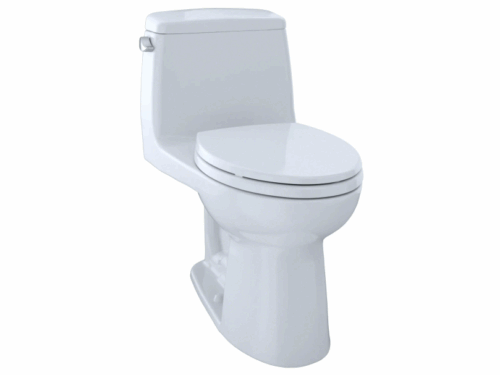 TOTO Eco Ultramax One Piece Toilet w/ 12" Rough-In, Cotton White