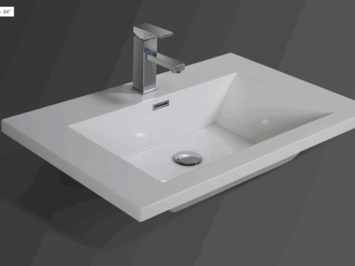 NEW! MORENO BATH 30" MOB Sink Top
