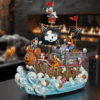 DISNEY Halloween Pirate Ship w/ Lights & Music