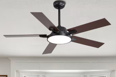 OAKS AURA Ceiling Fan w/ Light Model #HWJ5222