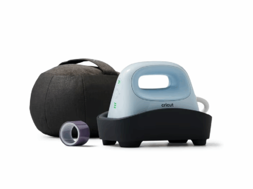 NEW! CIRCUT Hat Press Heat Machine - Blue