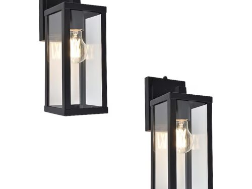 NEW! PROJECT SOURCE 12" Outdoor Wall Lights