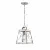 PROGRESS LIGHTING  Bradberry Farmhouse Square Small Hanging Pendant