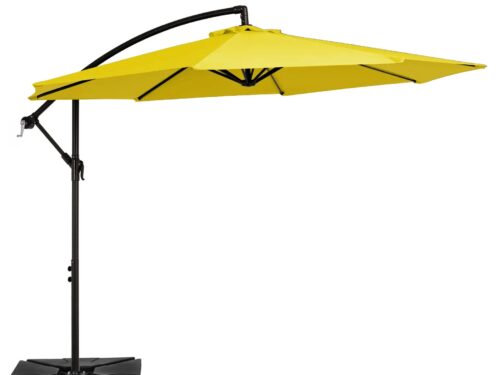 NEW! Cantilever Umbrella with Crank Lift