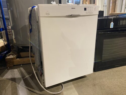 BOSCH White Dishwasher