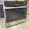 GE 30 inch Smart Compatible Single Electric Wall Oven Self + Steam Cleaning Model #JTS3000SN1SS
