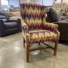 Howl's Moving Castle Inspired Wingback Chair