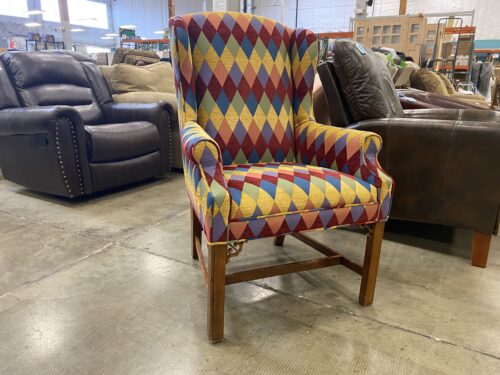 Howl's Moving Castle Inspired Wingback Chair