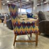 Howl's Moving Castle Inspired Wingback Chair