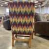 Howl's Moving Castle Inspired Wingback Chair