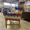 Howl's Moving Castle Inspired Wingback Chair