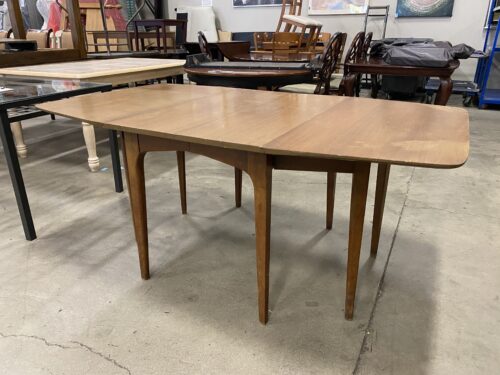 DREXEL Vintage Mid-Century Modern Profile Gate Leg Table