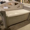 RUBBERMAID  32 Gallon Resin Patio Storage Bench