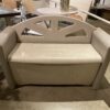 RUBBERMAID  32 Gallon Resin Patio Storage Bench