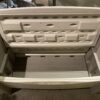 RUBBERMAID  32 Gallon Resin Patio Storage Bench