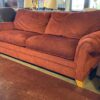 LA-Z-BOY Vibrant Red 3-Seater Sofa