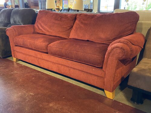 LA-Z-BOY Vibrant Red 3-Seater Sofa