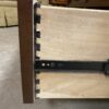 Dark Wood Expandable Coffee Table w/ 2 Drawers