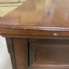 Dark Wood Expandable Coffee Table w/ 2 Drawers