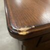 Dark Wood Expandable Coffee Table w/ 2 Drawers