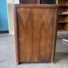 Vintage Waterfall Wooden Executive Desk