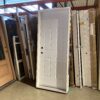 NEW! PRO STEEL Acero 6-Panel Steel Entry Door, Pre Drilled
