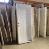 NEW! PRO STEEL Acero 6-Panel Steel Entry Door, Pre Drilled
