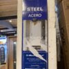 NEW! PRO STEEL Acero 6-Panel Steel Entry Door, Pre Drilled