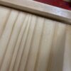 Blonde Foldable 3-Tier Bookshelf