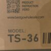 BESTGO 36" Bathroom Vanity Sink