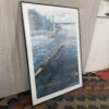 Windermere Cup Signed Framed Print by W.E. Ryan