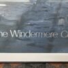 Windermere Cup Signed Framed Print by W.E. Ryan