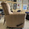 Beige Manual Reclining Armchair