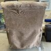 Beige Manual Reclining Armchair