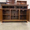 ASHLEY Large Wooden TV Stand