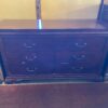 RIVER'S EDGE Dark Roast Doublewide 6-Drawer Dresser