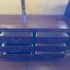 RIVER'S EDGE Dark Roast Doublewide 6-Drawer Dresser