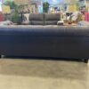 COASTER Roy Espresso Brown Leather Chesterfield Sofa