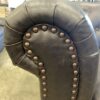 COASTER Roy Espresso Brown Leather Chesterfield Sofa