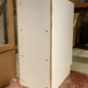 Slim Single Drawer Cabinet w/ Minimal Silver Hardware