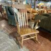 Classic Blonde All-Wood Rocking Chair