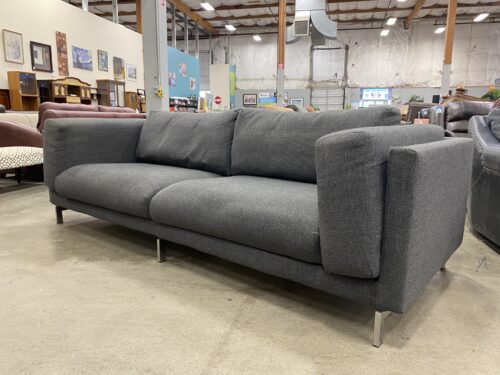 IKEA Nockeby Grey 3 Seater Sofa