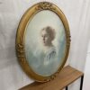 Antique Photo Crayone By Perrie 1913
