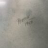 Antique Photo Crayone By Perrie 1913